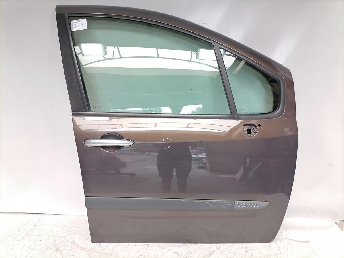 Renault Modus original T&uuml;r vorn rechts Ted 14 Braunmetallic Bj.2005